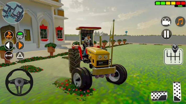 Tractor Simulator android App screenshot 0