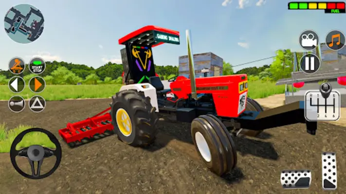 Tractor Simulator android App screenshot 2