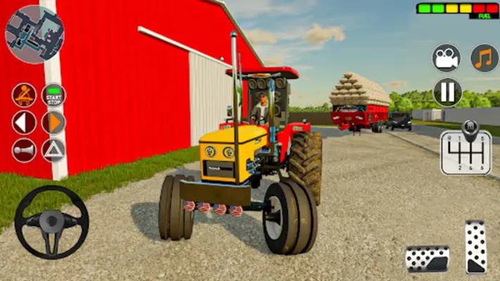 Tractor Simulator android App screenshot 4